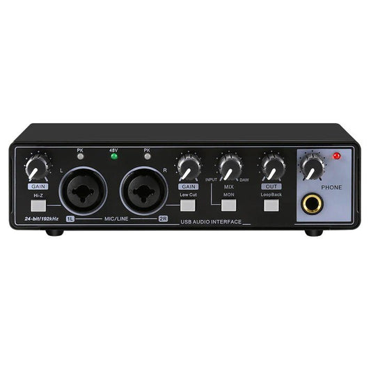Astro Audio 2 Channel Audio Interface AA - LA122 - My Store