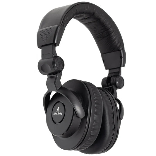 Astro Audio HP940 BK DJ Headphones – Professional 40mm Drivers, Black | IMS Distribution - IMS Distribution