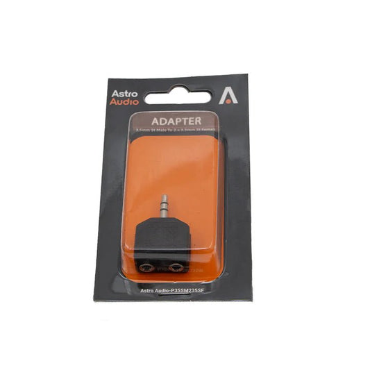 Astro Audio - P35SM235SF 3.5mm St Mle - 2*3.5mm St Fmle (500) - My Store