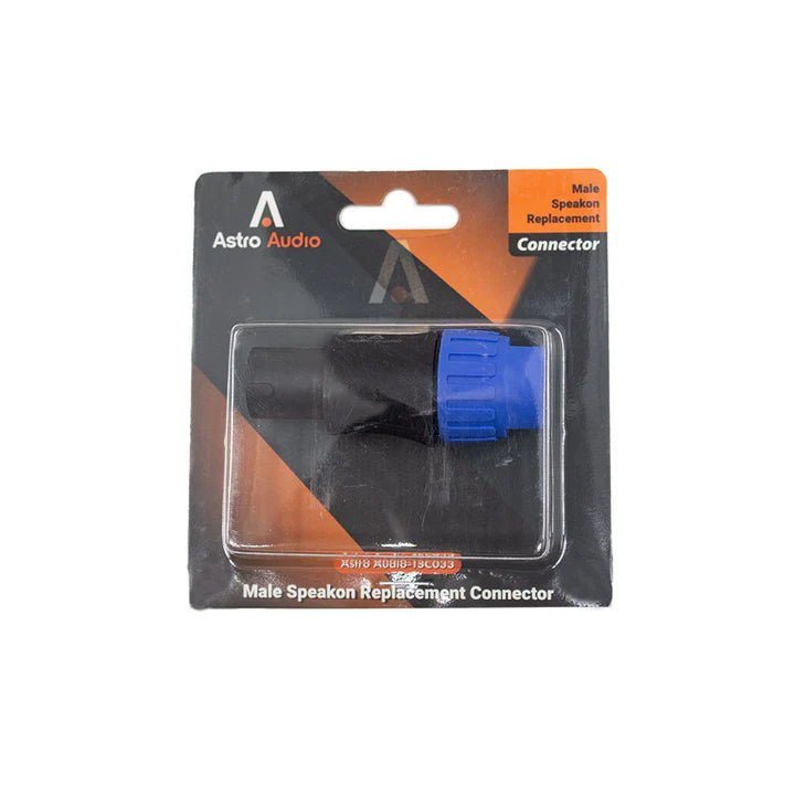 Astro Audio - Tsc033 Speakon Male Plug 4pin - My Store
