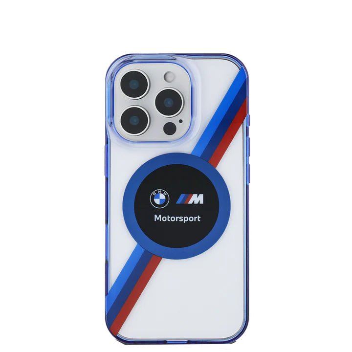 BMW MOTORSPORT - Magsafe IPhone 16 Pro Max Printed Case - My Store