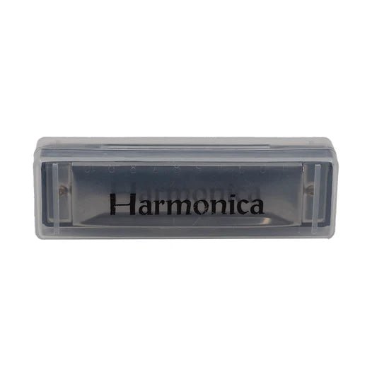 F10BA/ Bruce Harmonica 10 - hole C key Black - My Store
