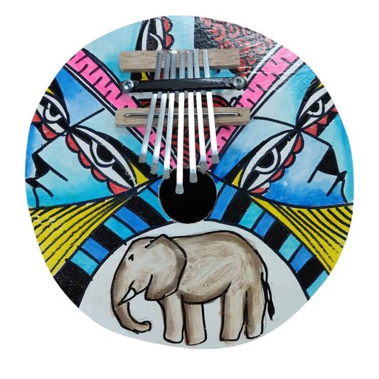 FTS Karimba Mojo 19 x 10 cm Motif Cikasa - My Store