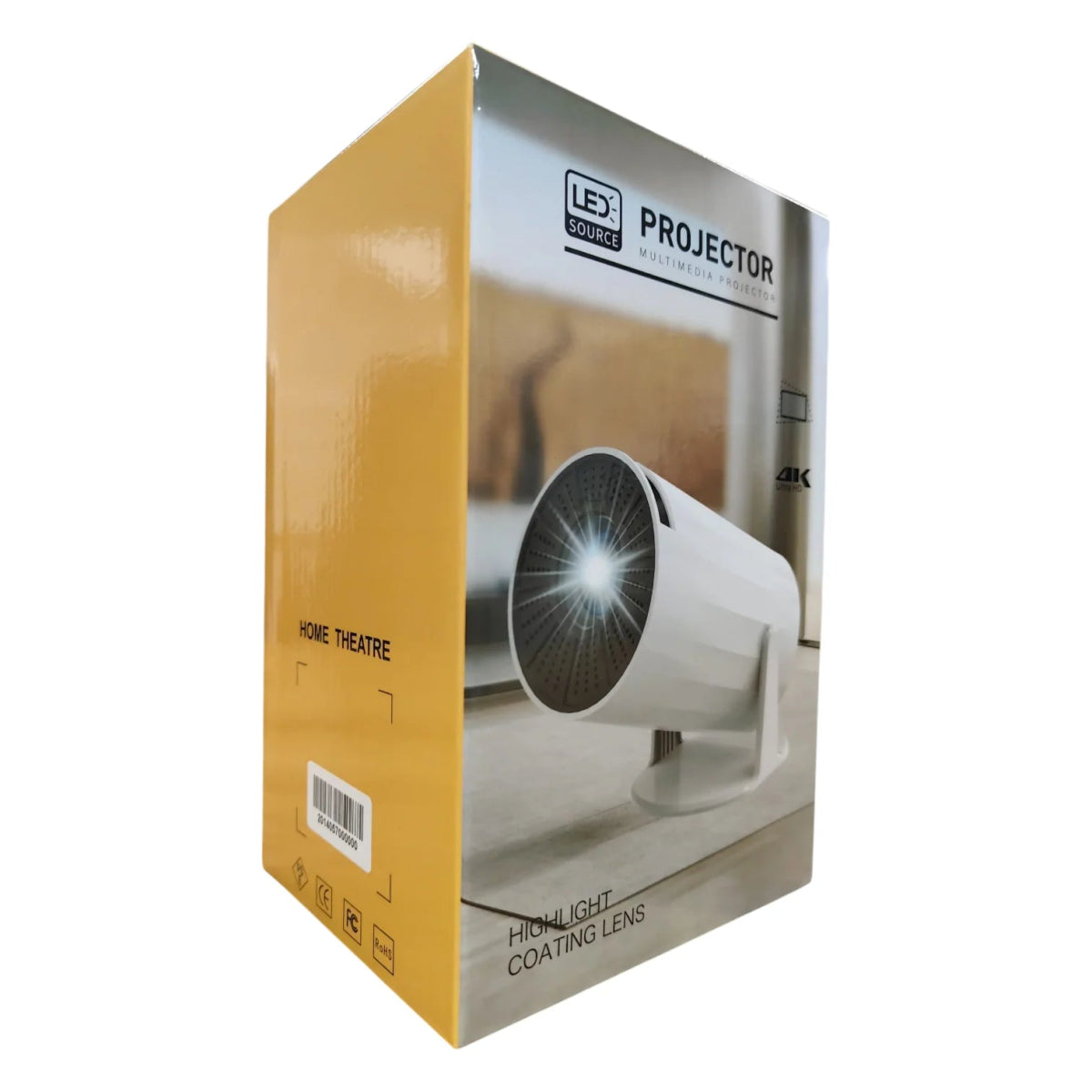 HY300 Ultra Android Portable Projector – Smart WiFi 6 & Bluetooth | IMS Distribution - My Store IMS Distribution