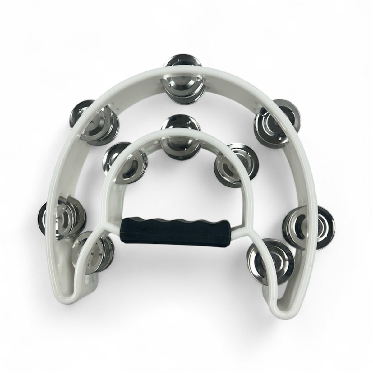 JT - TX9 - 20 white Rhyhm tambourine - My Store
