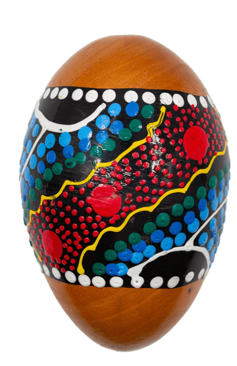 Medium Maracas Telor Full Painting - My Store