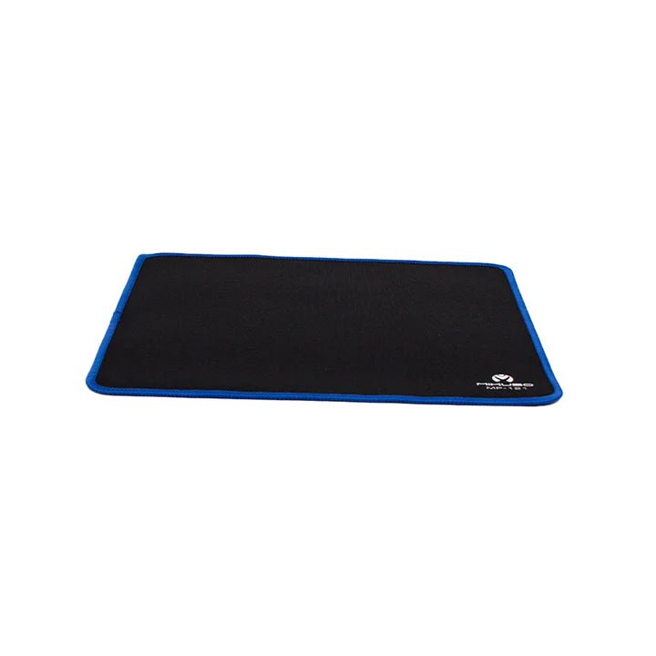 MP - 121 BK/BL Mikuso Rubber Mousepad Black/ Blue - My Store