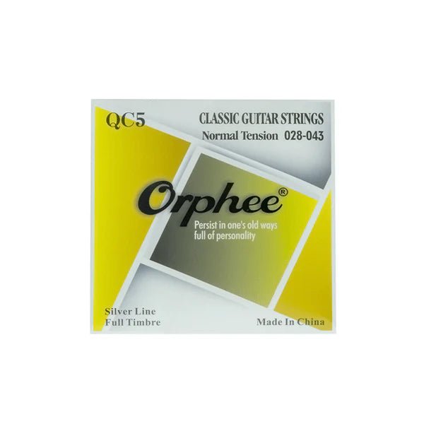 Orphee QC5 Classic Guitar Strings - My Store