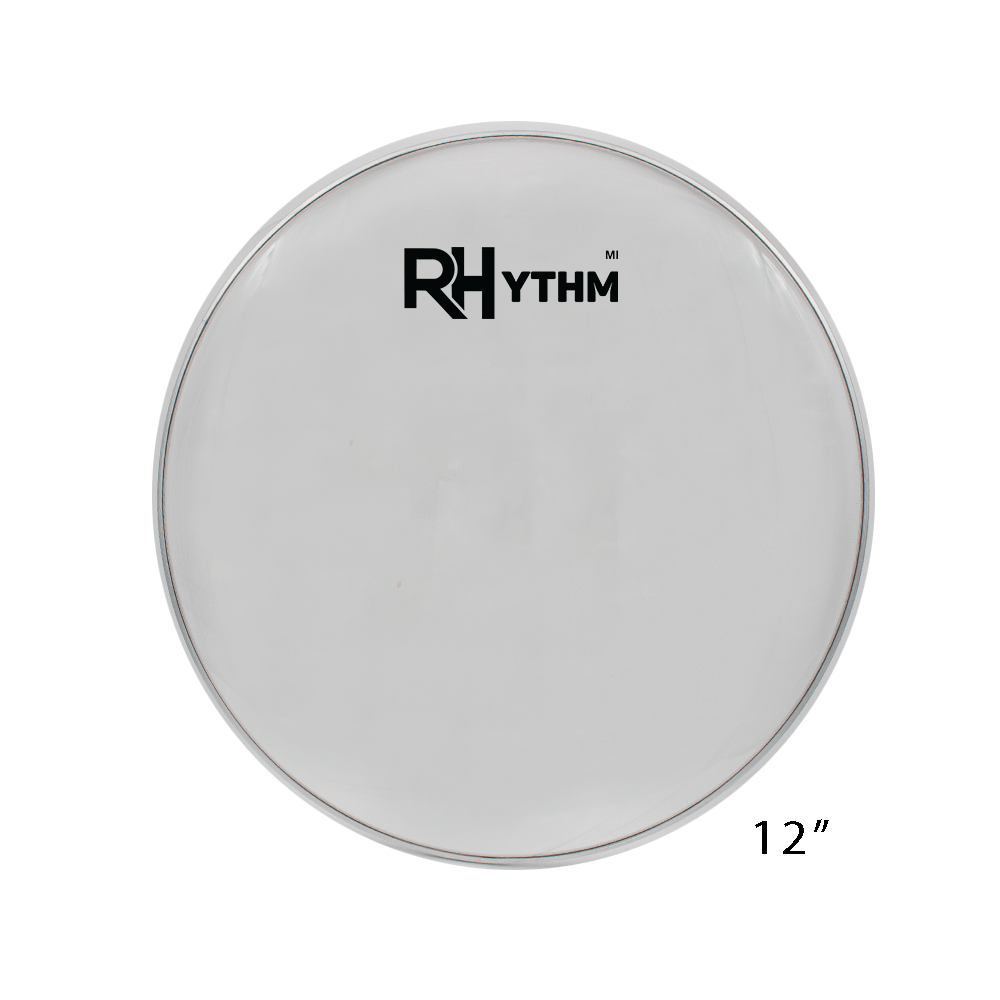 Rhythym MI 12" Clear Drum Head 0.25mm - My Store
