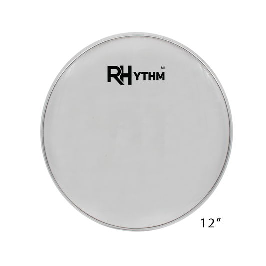 Rhythym MI 12" Clear Drum Head 0.25mm - My Store