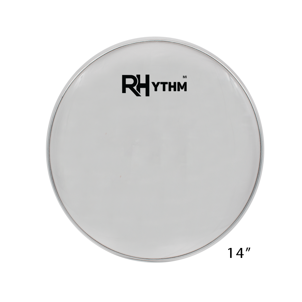 Rhythym MI 14" Clear Drum Head 0.25mm - My Store