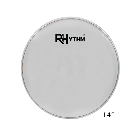 Rhythym MI 14" Clear Drum Head 0.25mm - My Store