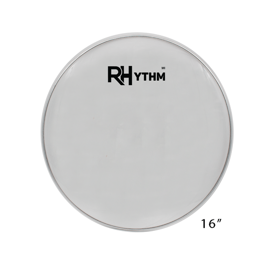 Rhythym MI 16" Clear Drum Head 0.25mm - My Store