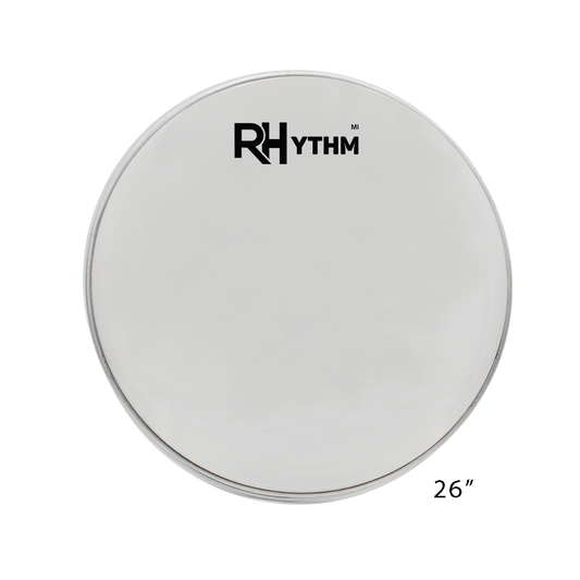 Rhythym MI 26" White Drum Head 0.25mm - My Store