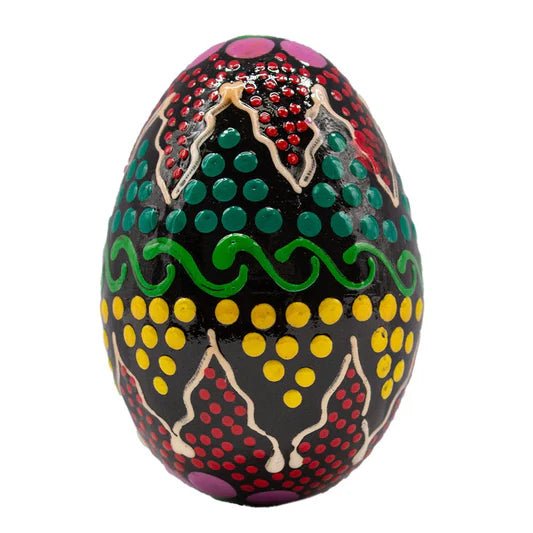 Small Maracas Telor 9 x 6 cm Full Painting - My Store