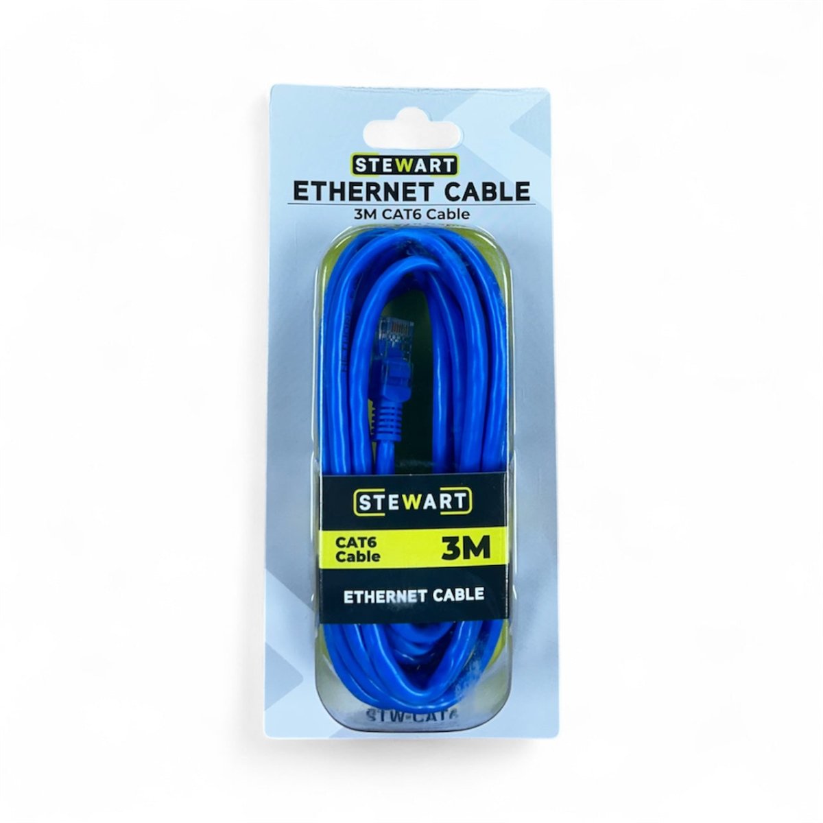 STW - CAT6 3M ETHERNET CABLE - My Store