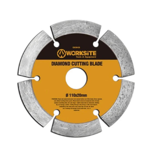 XDCB438 WorkSite 110mm Diamond cutting blade - My Store
