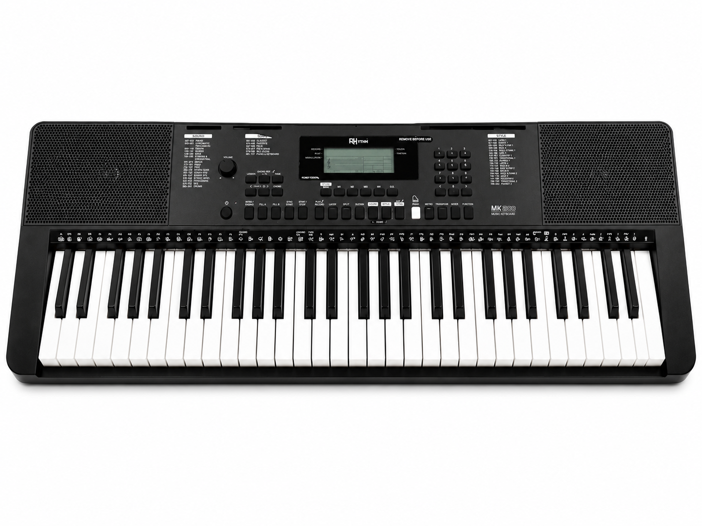 Rhythm MI MK200 Keyboard 61 Key | IMS Distribution