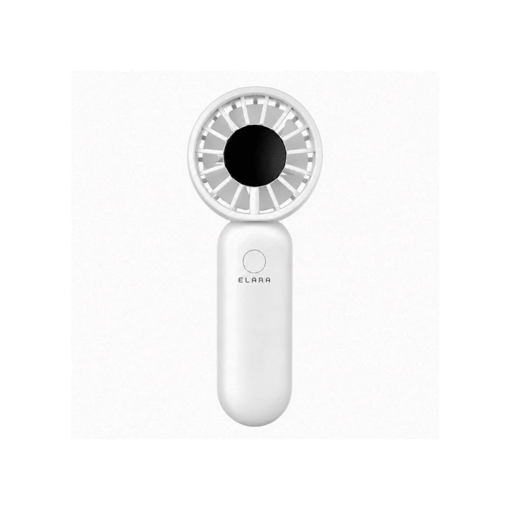 Elara Portable Handheld Fan White [ZO8 WH]