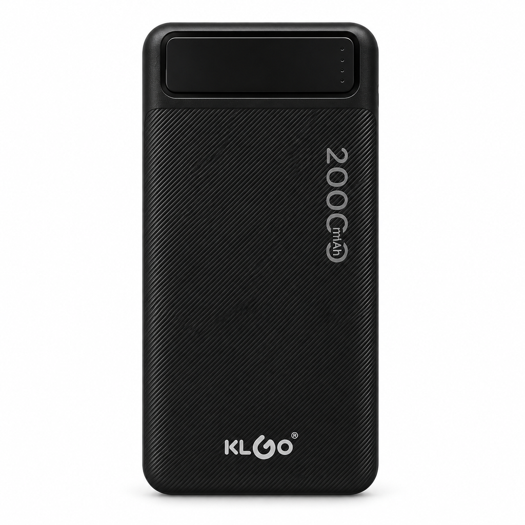 Klgo 20000MAH Power Bank Black [KP-21 BK]