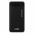 Klgo 20000MAH Power Bank Black [KP-21 BK]