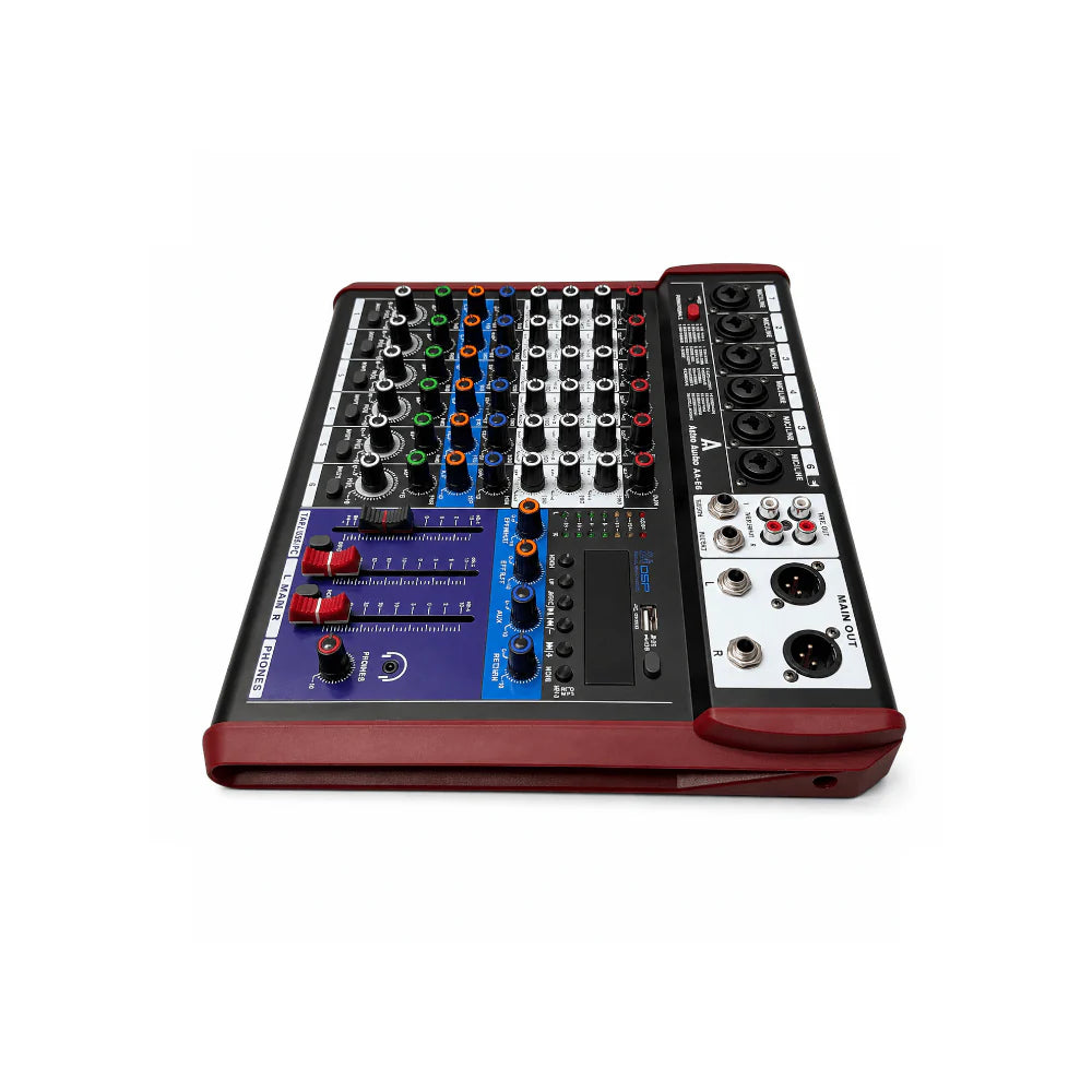 AA-E6 [Astro Audio 6CH Desktop Mixer With USB]