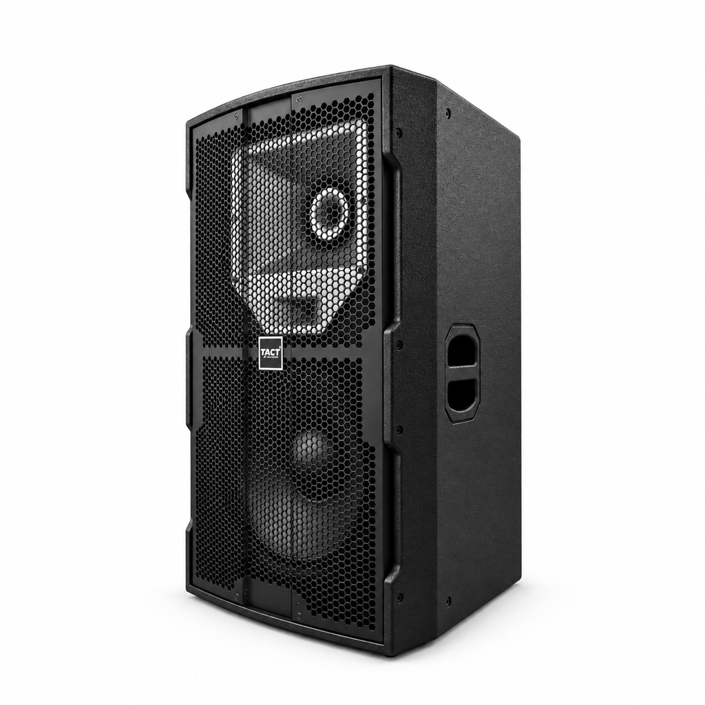 Tact Pro Audio Single 15'' Three Way Speaker P315