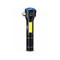 Klgo Rechargeable LED Flashlight With Hammer Black [DT-007 BK]