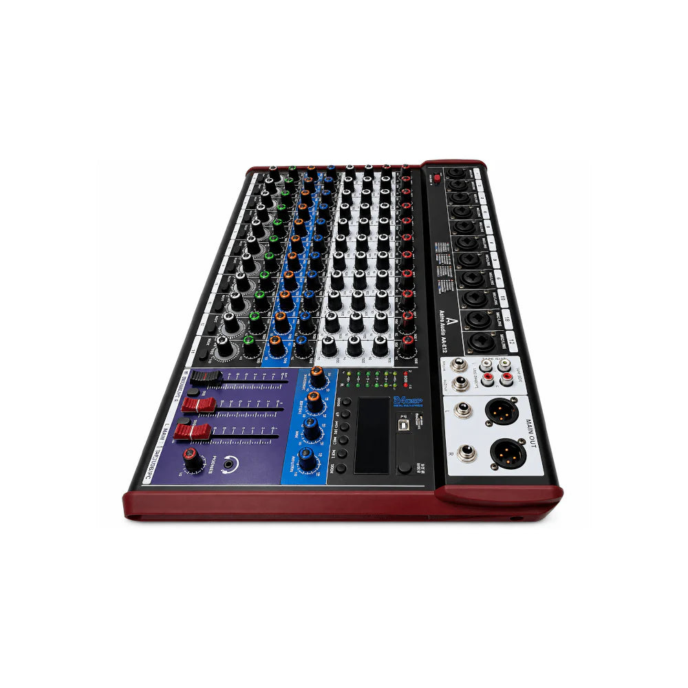 AA-E12 [Astro Audio 12CH Desktop Mixer With USB]