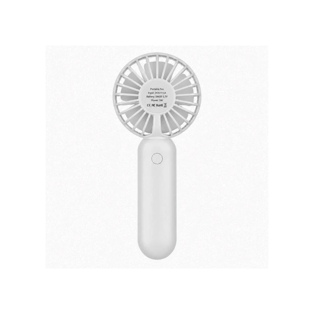 Elara Portable Handheld Fan White [ZO8 WH]