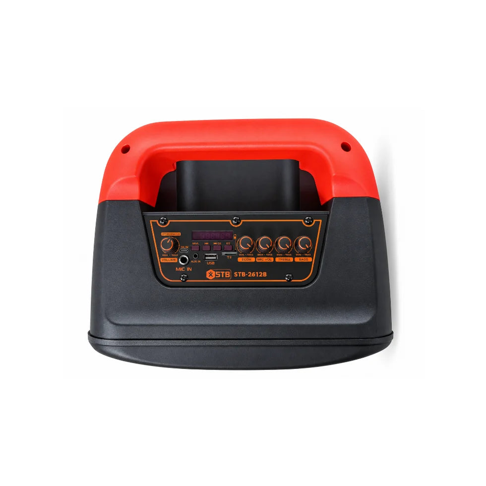 STB 12'' Portable Speaker with TWS [STB-2612B]
