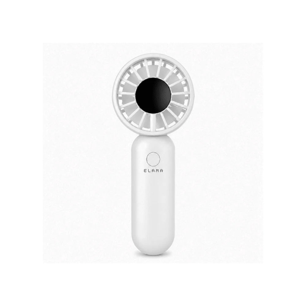 Elara Portable Handheld Fan White [ZO8 WH]