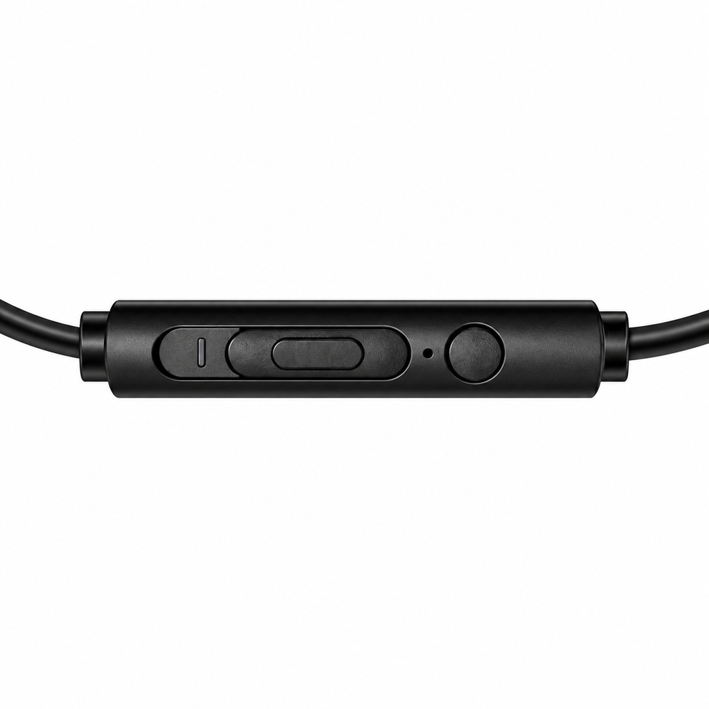 Klgo-ks-24 Bk Wired Earbuds Black