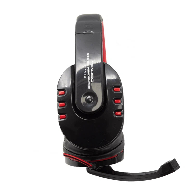 HP-118 BK Mikuso Headphone Black