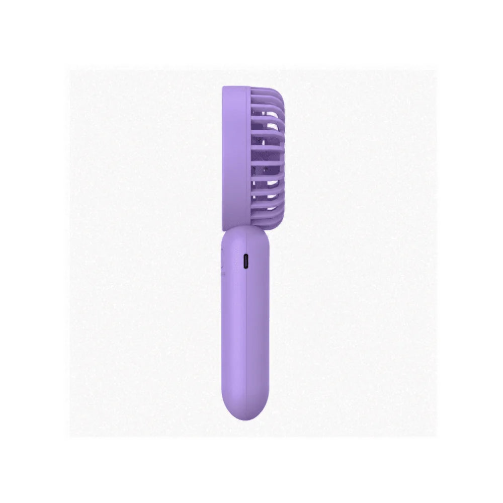 Elara Portable Handheld Fan Purple [Z07 PP]