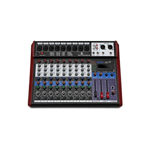 AA-E118 [Astro Audio 8ch Desktop Mixer With Usb] - IMS Distribution