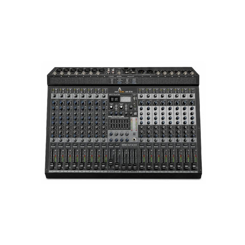 AA-E16[ASTRO AUDIO 16 CHANNEL DESKTOP MIXER] - IMS Distribution