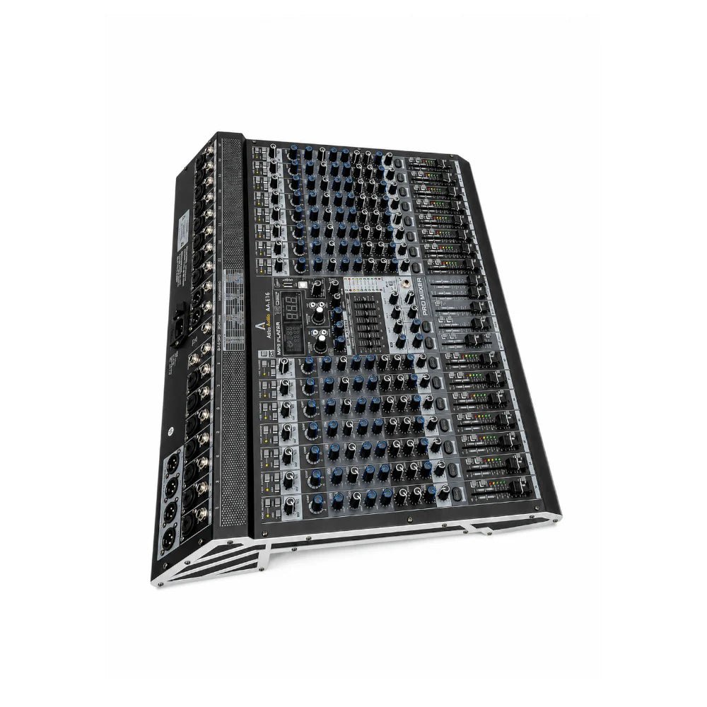 AA-E16[ASTRO AUDIO 16 CHANNEL DESKTOP MIXER] - IMS Distribution