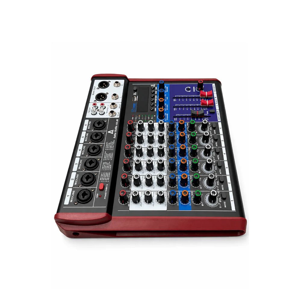 AA-E6 [Astro Audio 6CH Desktop Mixer With USB] - IMS Distribution