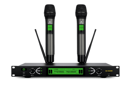 AA - KU500[Astro Audio wireless rechargeable Microphones] - My Store IMS Distribution