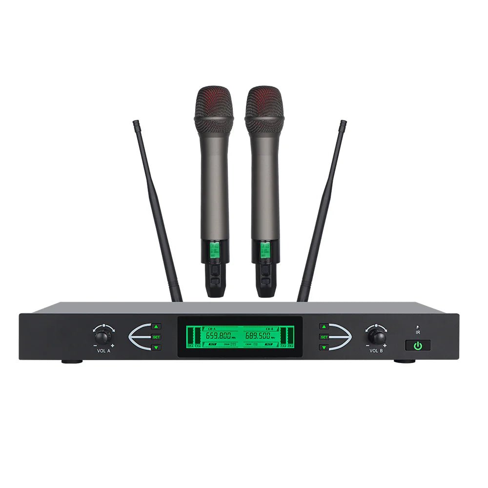 AA - KU500[Astro Audio wireless rechargeable Microphones] - My Store IMS Distribution