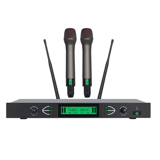 AA - KU500[Astro Audio wireless rechargeable Microphones] - My Store IMS Distribution