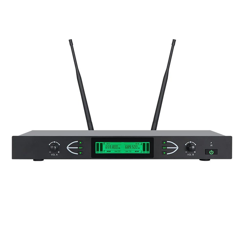 AA-KU500[Astro Audio wireless rechargeable Microphones] - IMS Distribution
