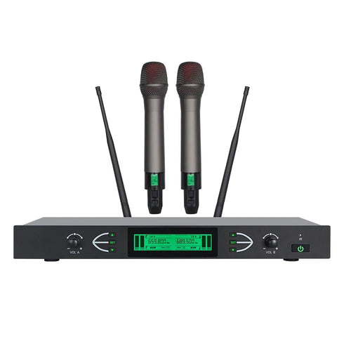 AA-KU500[Astro Audio wireless rechargeable Microphones] - IMS Distribution