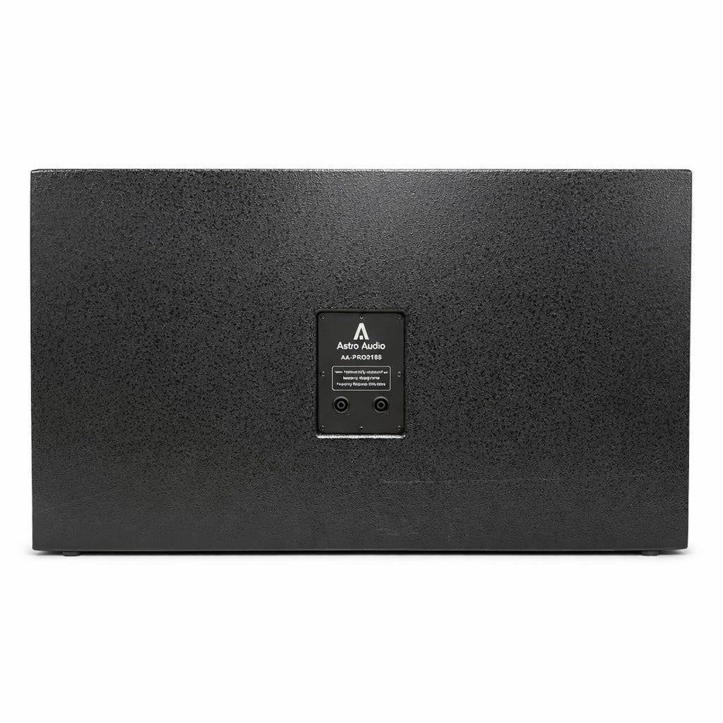Astro Audio AA-PRO218B Dual 18″ Bass Bin – IMS Distribution