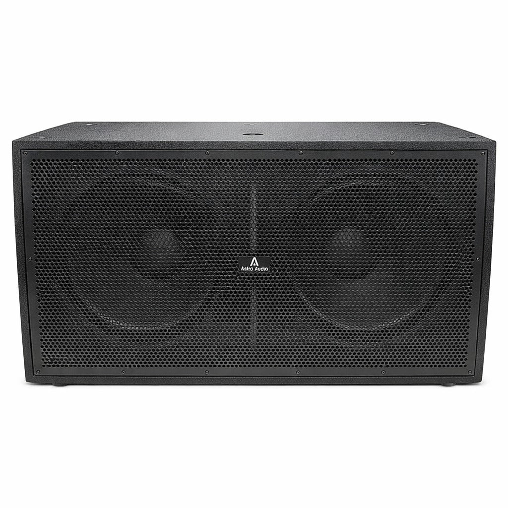 Astro Audio AA-PRO218B Dual 18″ Bass Bin – IMS Distribution