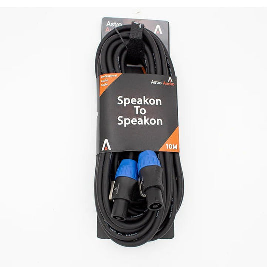 Astro Audio 10M Speakon to Speakon [TSC033*2/10M] - My Store