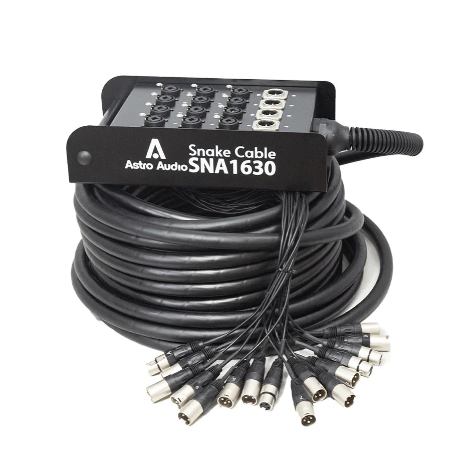 Astro Audio 12+ 4/ 30m Snake Cable [SNA1630] - IMS Distribution