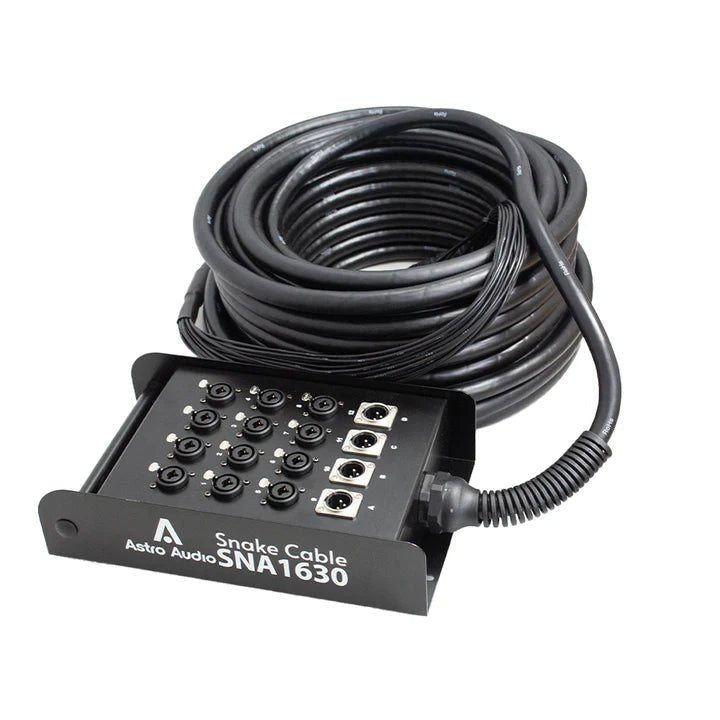 Astro Audio 12+ 4/ 30m Snake Cable [SNA2430] - My Store