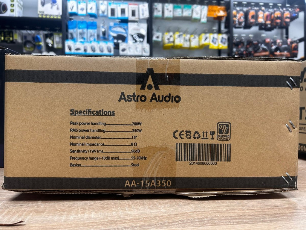 Astro Audio 15'' Loose Speaker (AA-15A350) - IMS Distribution